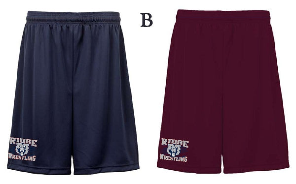 NORTHRIDGE WRESTLING -Athletic Shorts
