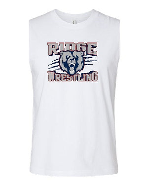 NORTHRIDGE WRESTLING - PERFORMANCE Sleeveless, Hooded Shirt