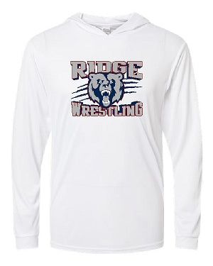 NORTHRIDGE WRESTLING - PERFORMANCE HOODED Long Sleeve Shirt