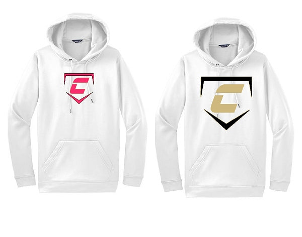 FORT COLLINS CRUSH BASEBALL - SPORT TEK PERFORMANCE POLY SPORT-WICK HOODIE - LOGO C