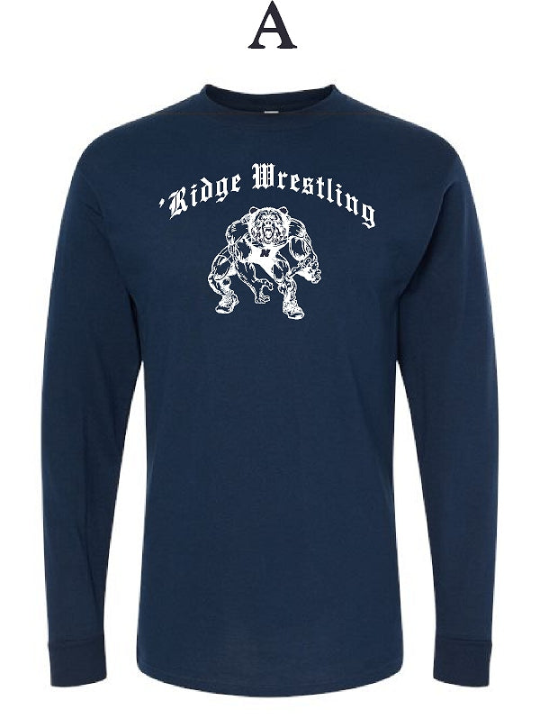 NORTHRIDGE WRESTLING - Long Sleeve Tshirt