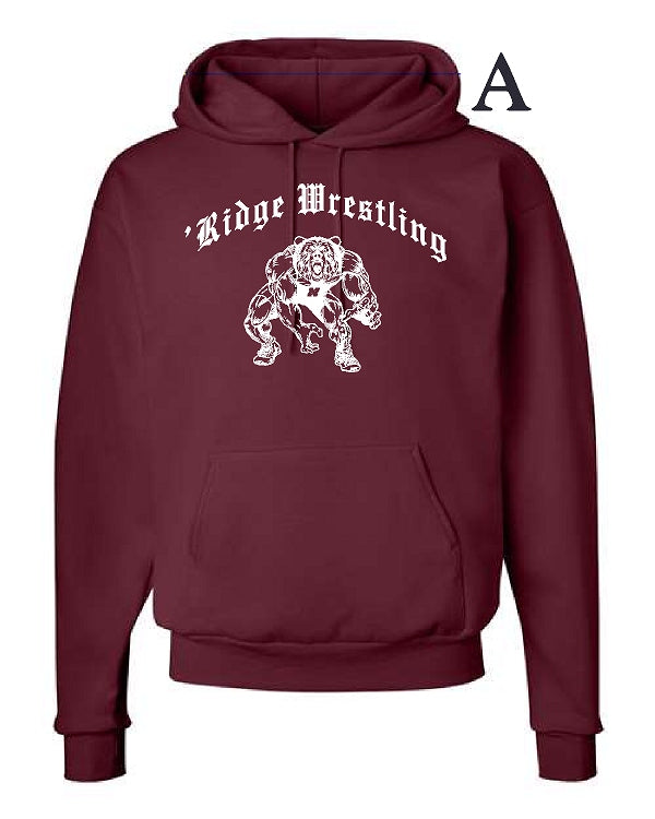 NORTHRIDGE WRESTLING - Fleece Hoodie