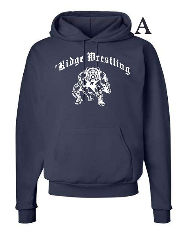 NORTHRIDGE WRESTLING - Fleece Hoodie