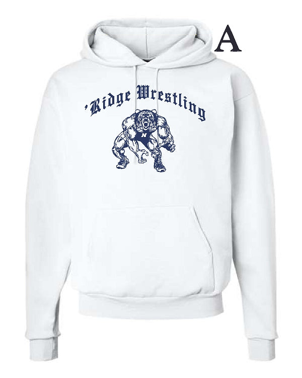 NORTHRIDGE WRESTLING - Fleece Hoodie