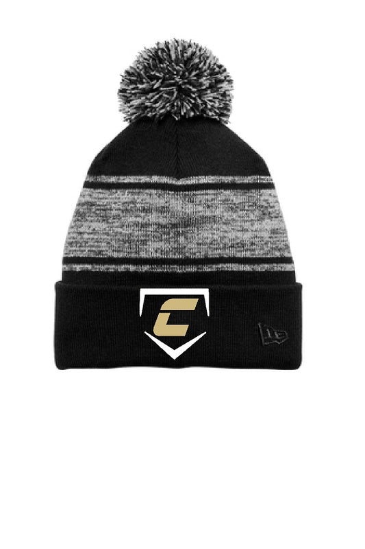 FORT COLLINS CRUSH BASEBALL - KNIT CHILLED POM BEANIE