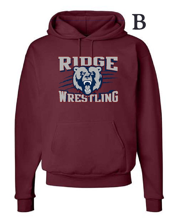 NORTHRIDGE WRESTLING - Fleece Hoodie