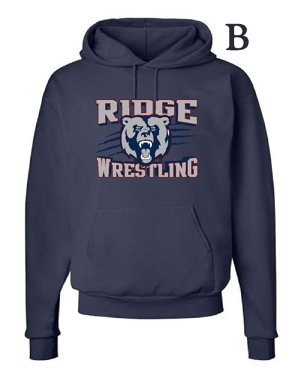 NORTHRIDGE WRESTLING - Fleece Hoodie