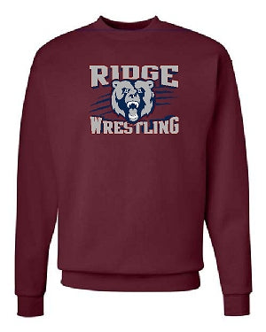 NORTHRIDGE WRESTLING - Crewneck Fleece Sweatshirt