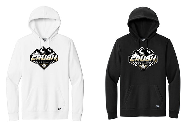 FORT COLLINS CRUSH BASEBALL - New Era Fleece Pullover Hoodie - Logo A