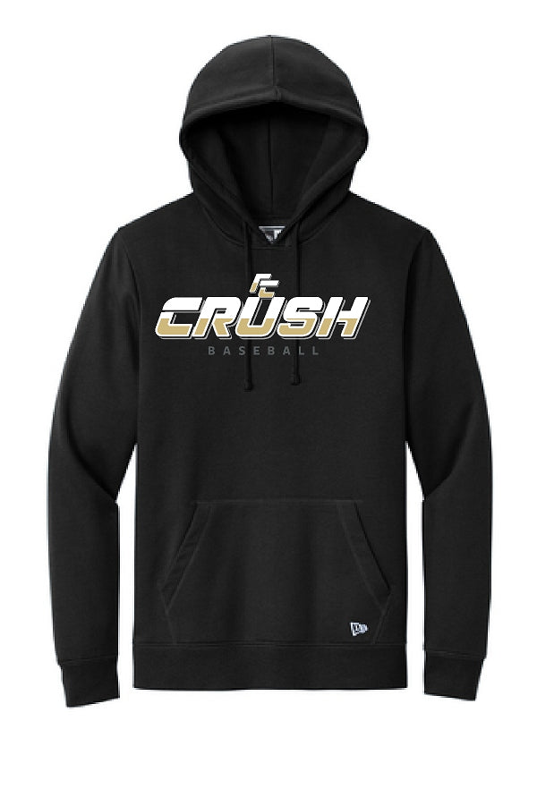 FORT COLLINS CRUSH BASEBALL - New Era Fleece Pullover Hoodie - Logo B
