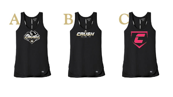 FORT COLLINS CRUSH BASEBALL - OGIO LADIES LUUMA TANK
