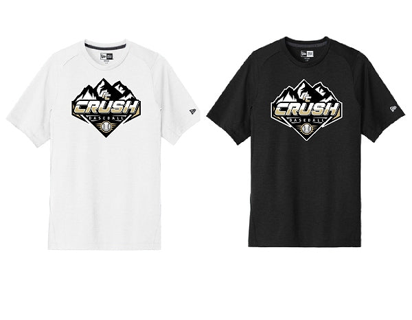 FORT COLLINS CRUSH BASEBALL - New Era Performance Crew Tee - Logo A