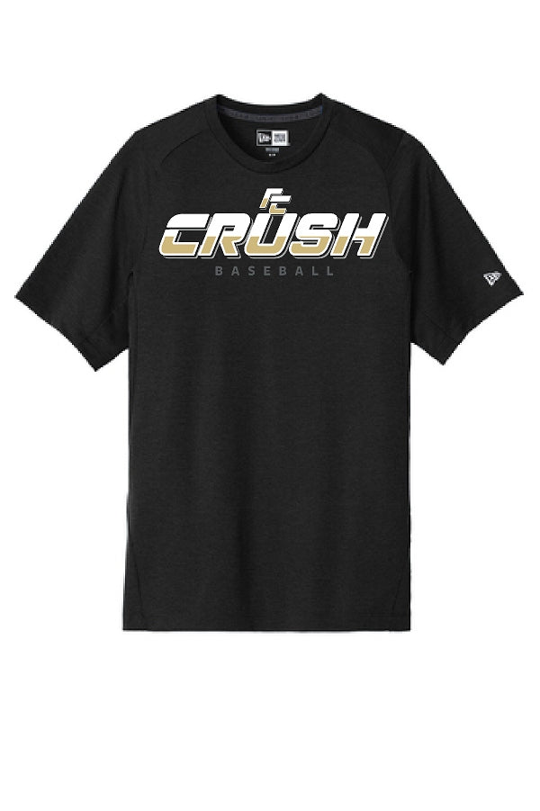 FORT COLLINS CRUSH BASEBALL - New Era Performance Crew Tee - Logo B