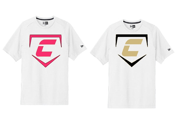 FORT COLLINS CRUSH BASEBALL - New Era Performance Crew Tee - Logo C