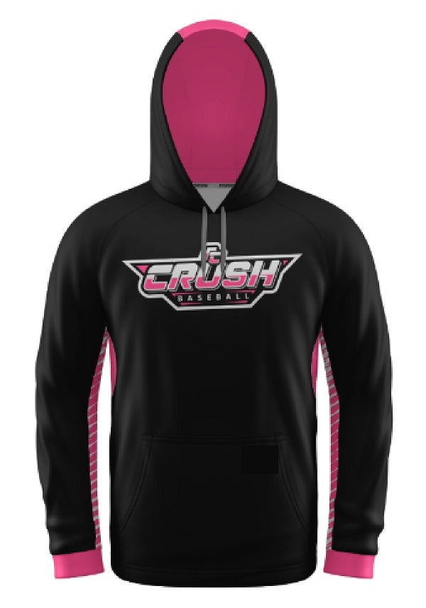 FORT COLLINS CRUSH BASEBALL - Custom Sublimated Hoodie - Performance Material