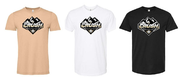 FORT COLLINS CRUSH BASEBALL - Bella+Canvas Triblend Tee - 3001