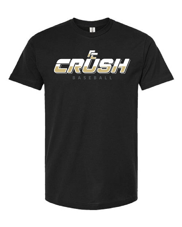 FORT COLLINS CRUSH BASEBALL - Bella+Canvas Triblend Tee - 3001
