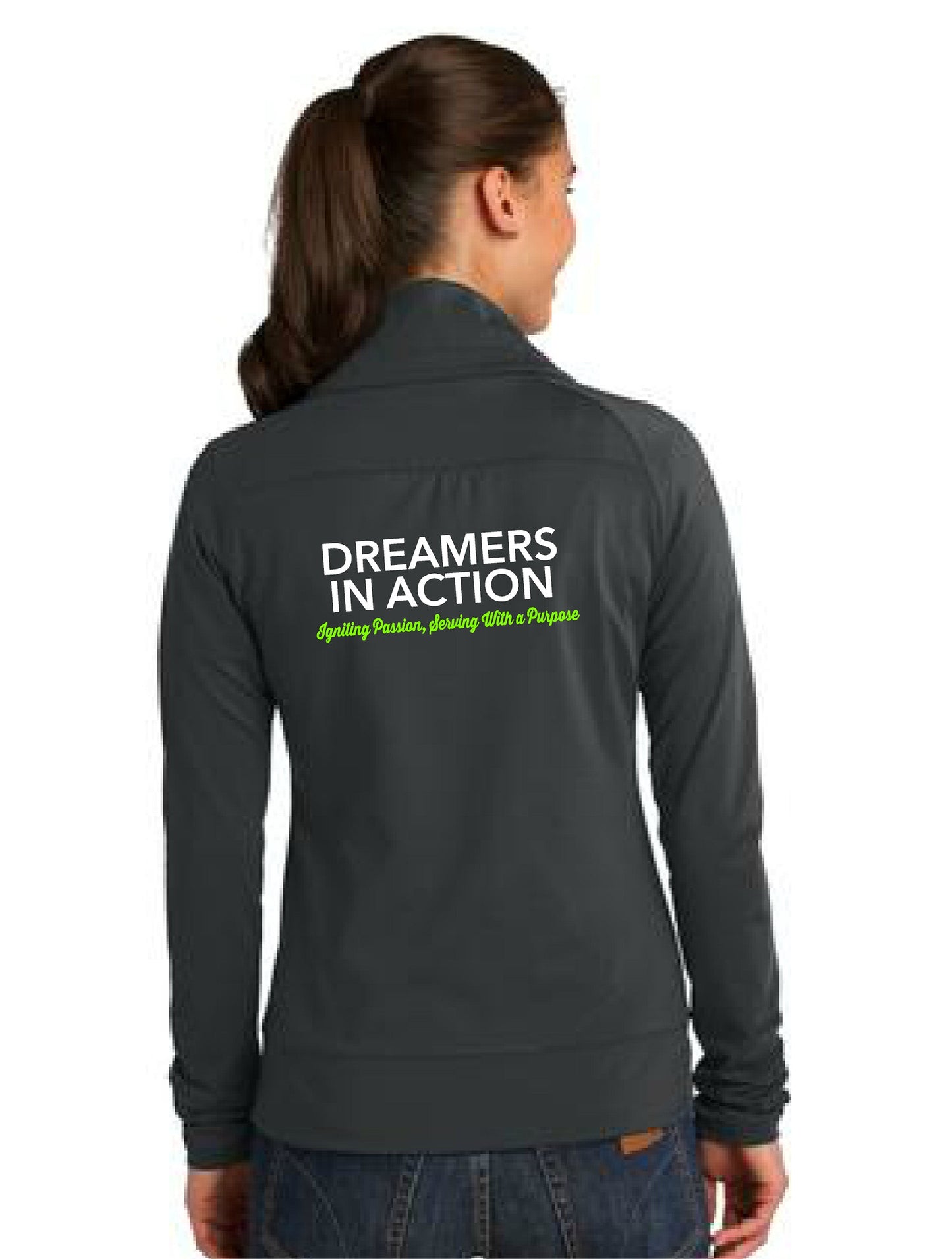 Sport-Tek® Ladies Sport-Wick® Stretch Full-Zip Jacket