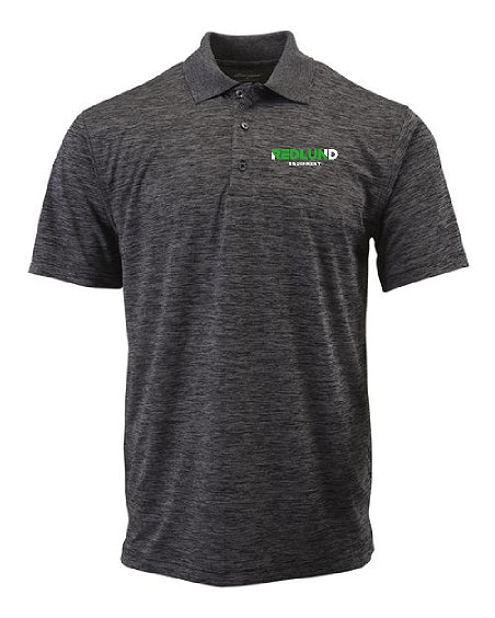 Paragon - Dakota Striated Heather Polo - 130