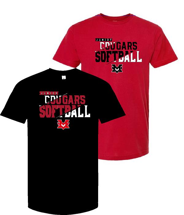 Jr. Cougs PERFORMANCE Full Sub Short Sleeve Tshirt-A