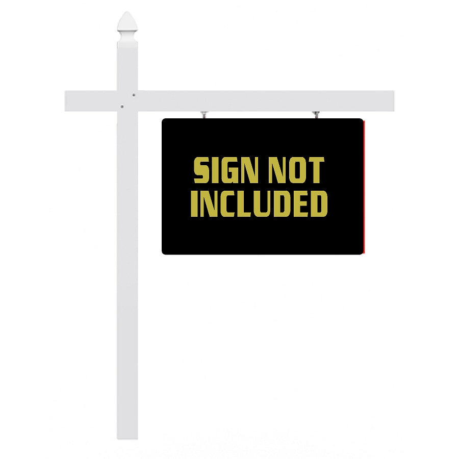 Straight Arm Sign Post