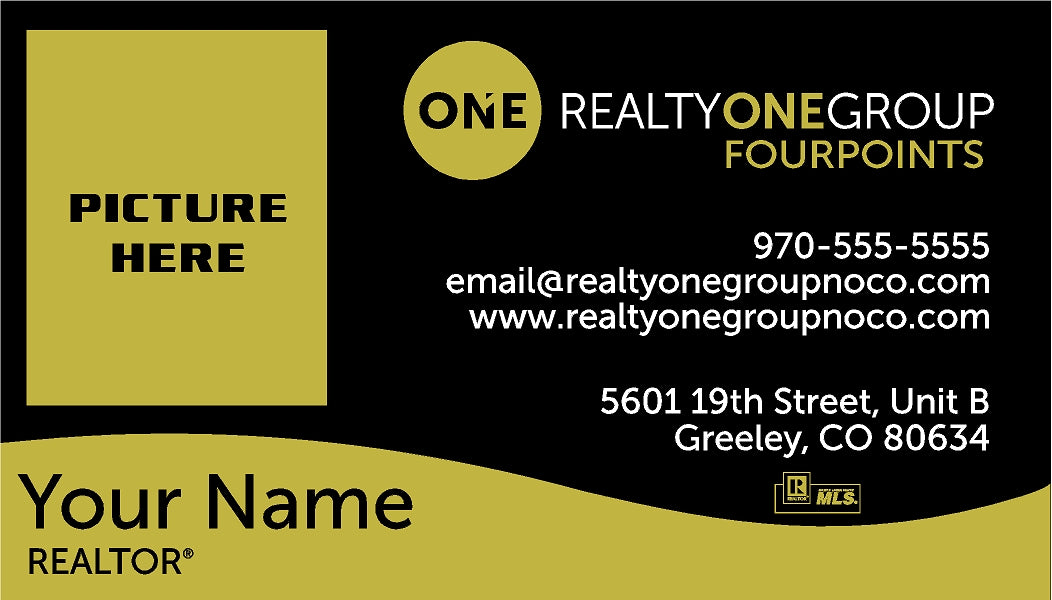 16 pt Business Cards with Gloss