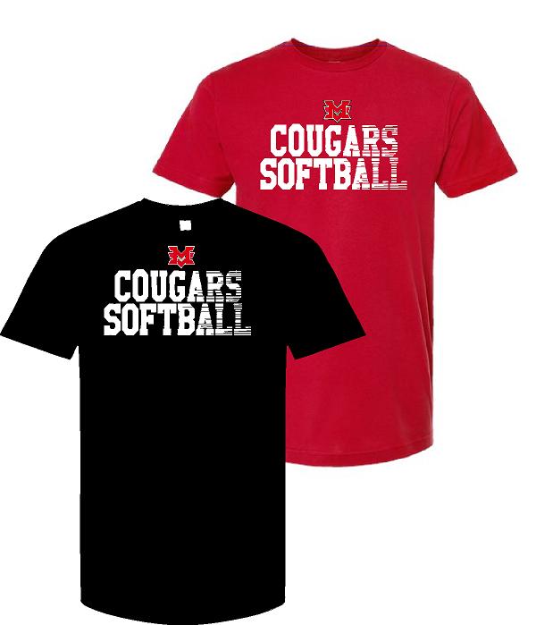Jr. Cougs PERFORMANCE Full Sub Short Sleeve Tshirt- B