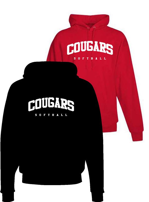 Jr. Cougs Cotton Feel Hoodie-C