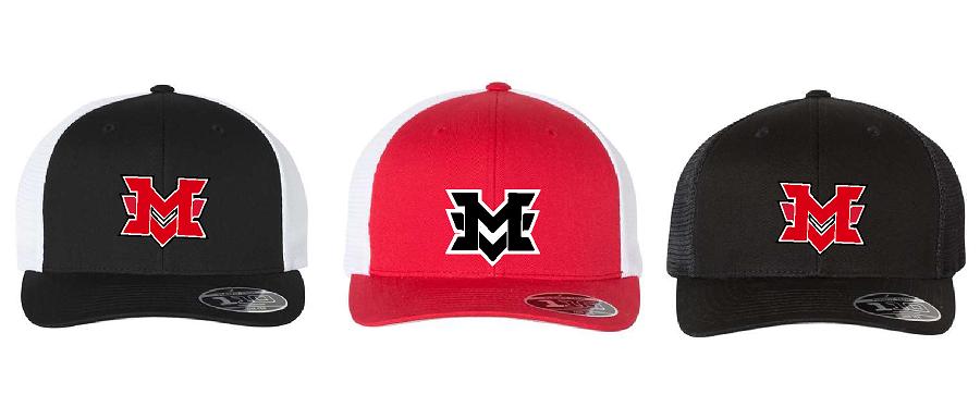 Jr. Cougs - Flexfit Mesh-Back Cap - 110M Cap