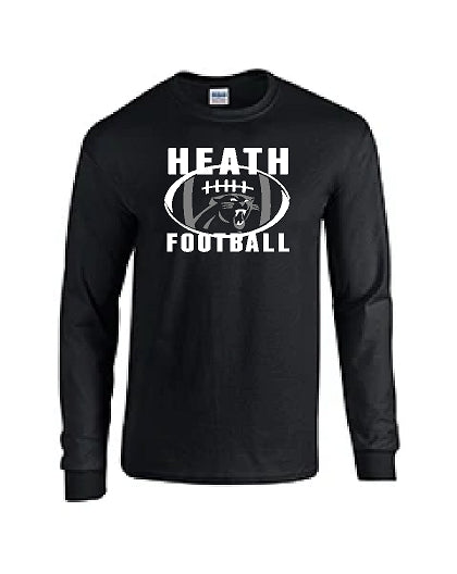 100% Cotton or 50/50 Long Sleeve Tshirt