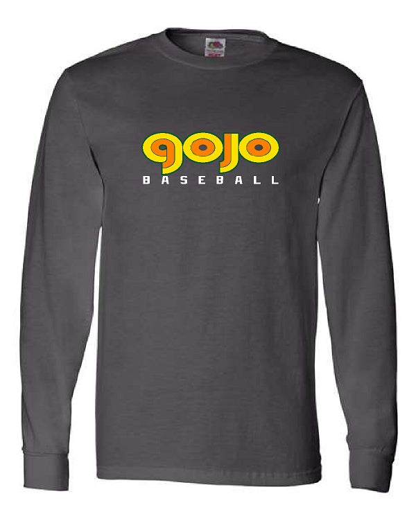 GOJOS - Cotton feel or 50/50 Long Sleeve Tshirt