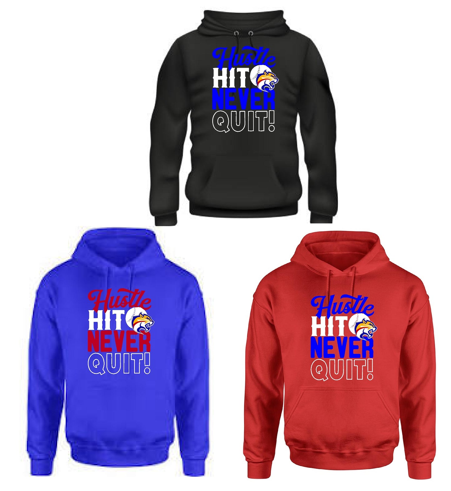 TULTEX 320 UNISEX FLEECE HOODIE.2