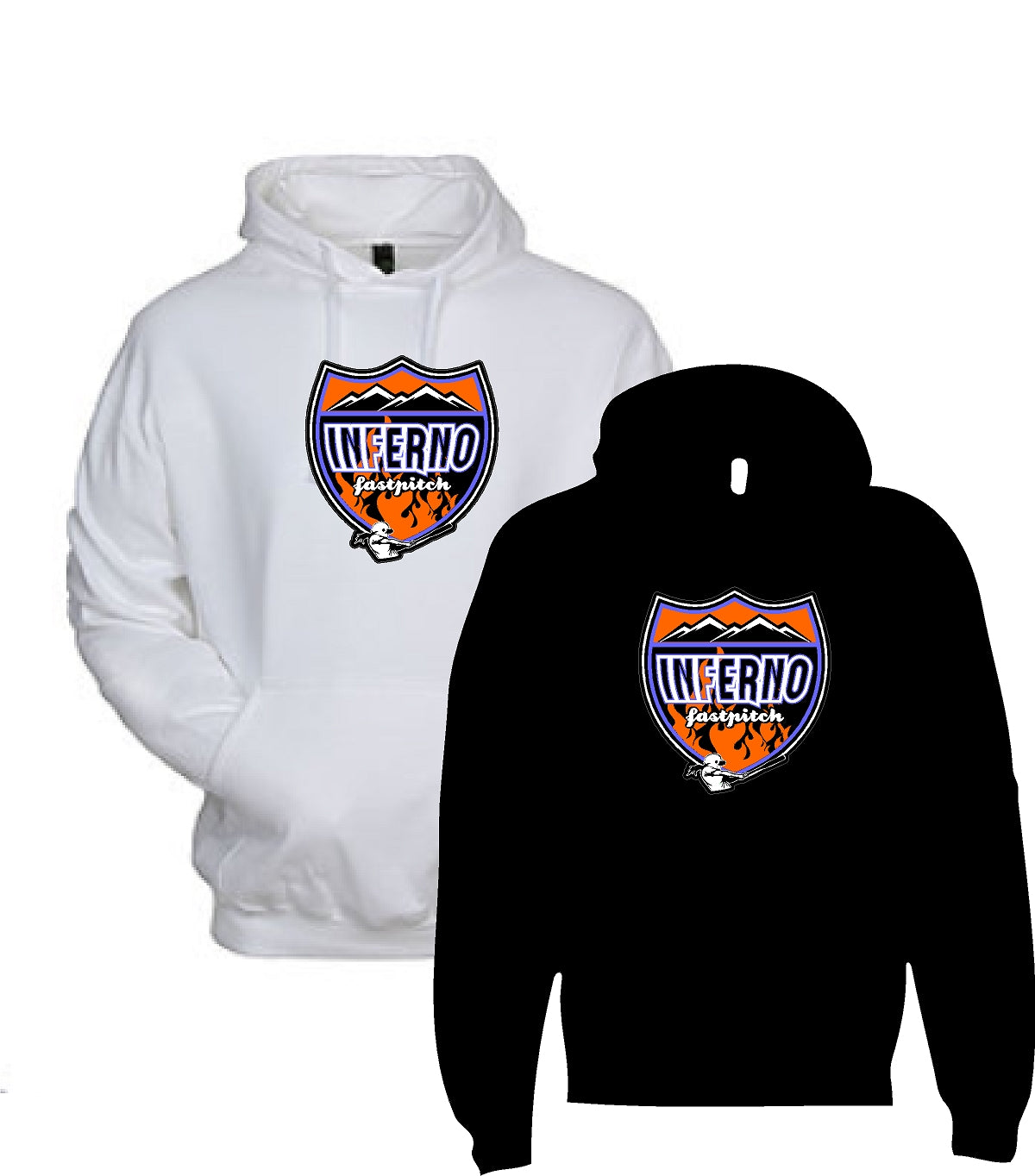 HOODIE - Cotton or Performance