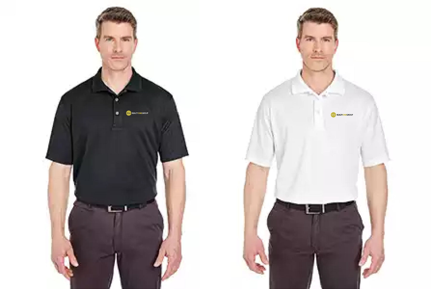 UltraClub Men's Cool & Dry Sport Polo - Embroidered