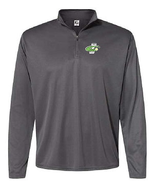 INVASION - Unisex Quarter-zip performance pullover. Multiple colors available.