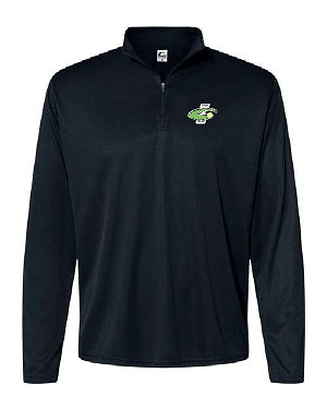 INVASION - Unisex Quarter-zip performance pullover. Multiple colors available.