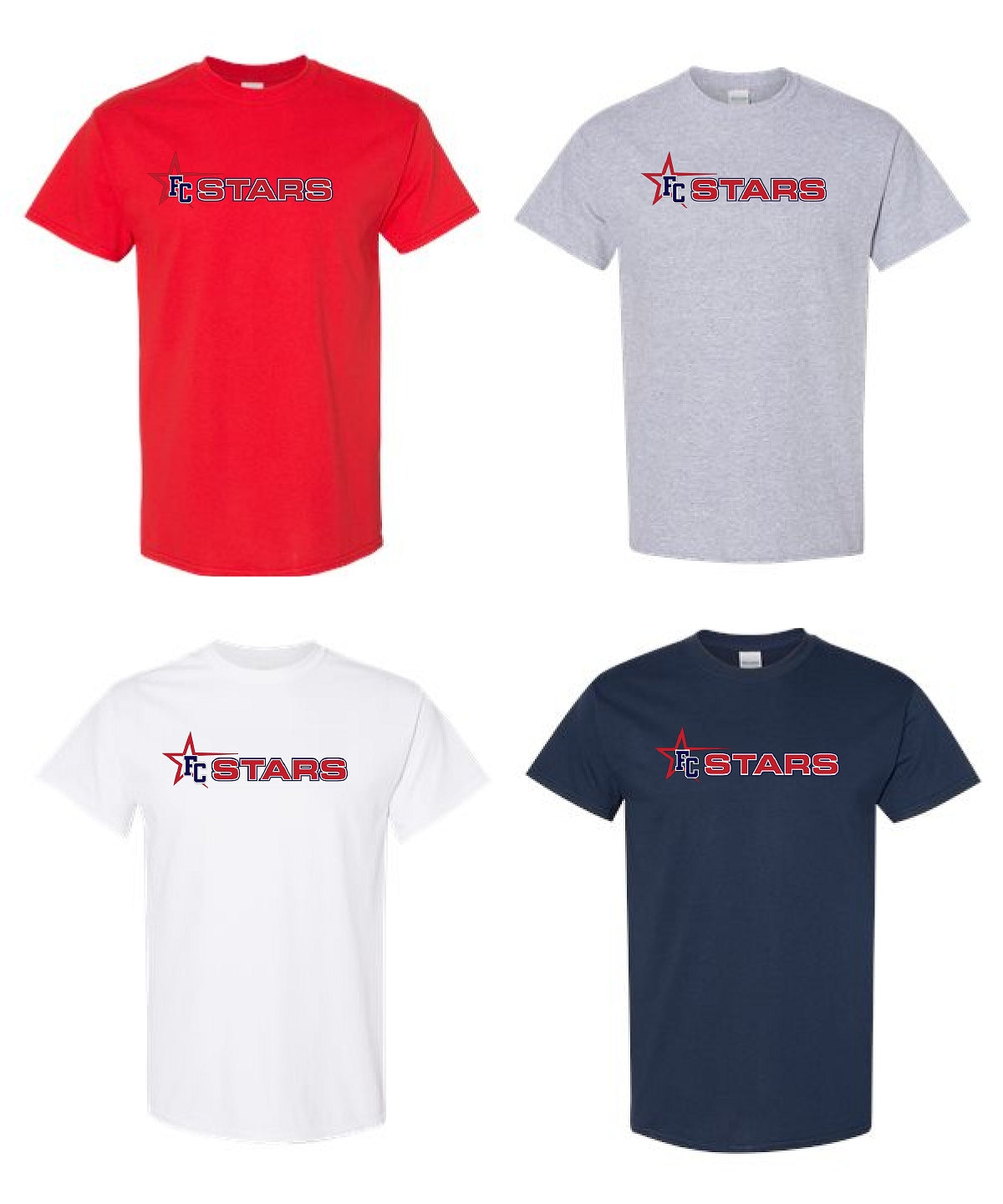 TSHIRT - TULTEX 202/242 Unisex Fine Jersey Tee