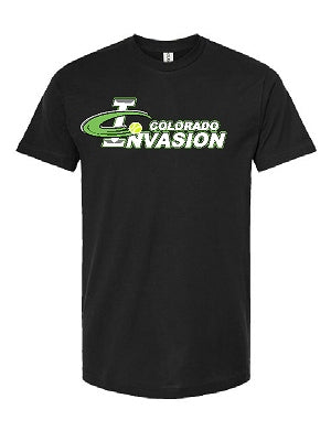 INVASION - Short Sleeve T-shirt. Multiple colors available.
