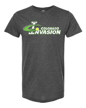 INVASION - Short Sleeve T-shirt. Multiple colors available.