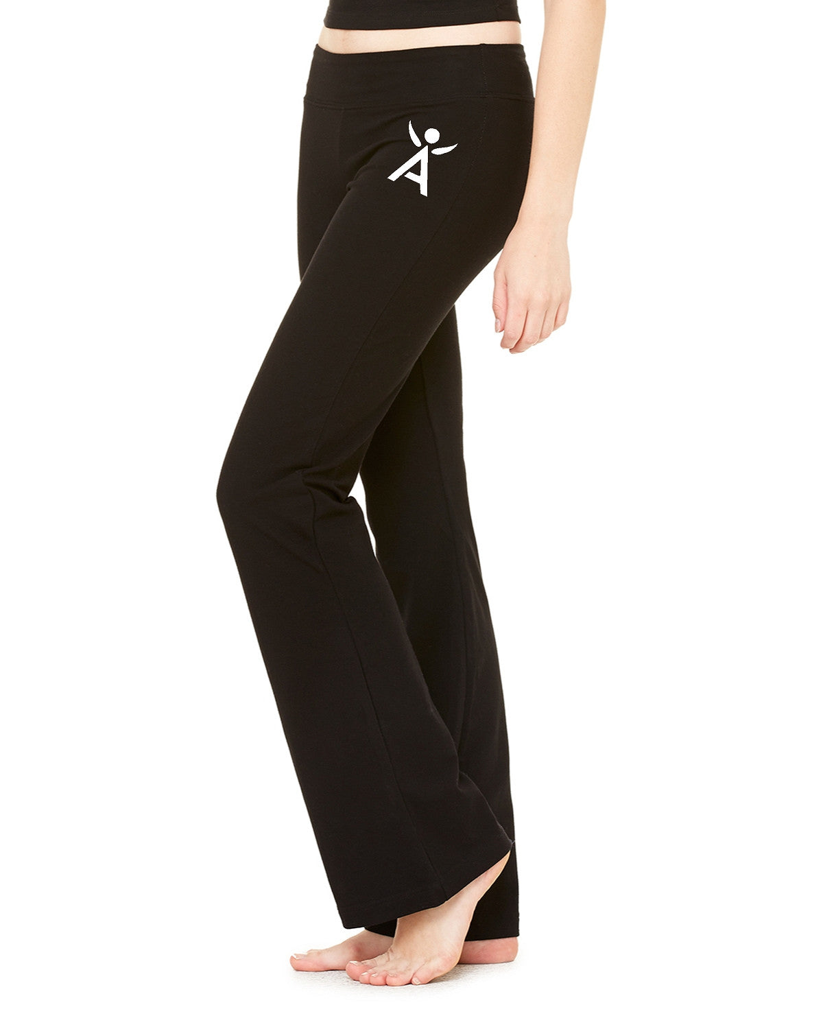 Bella + Canvas Ladies' Cotton/Spandex Fitness Pant
