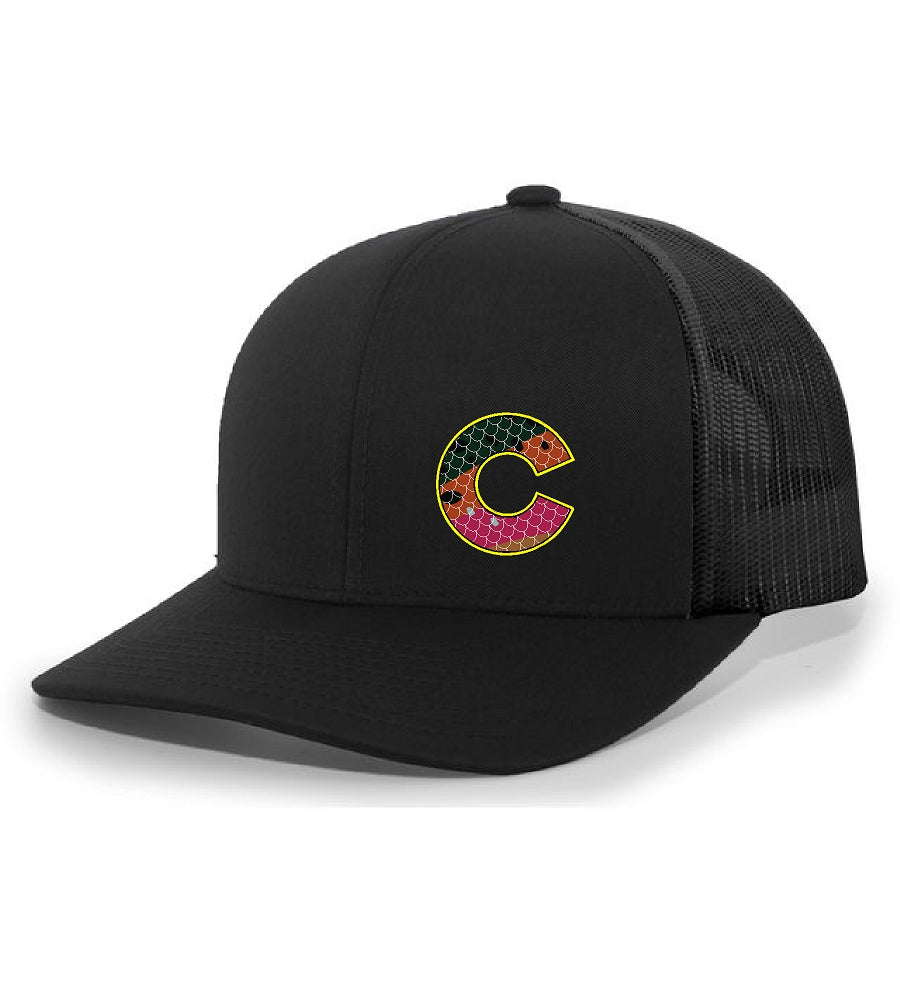 CUTTHROATS - Trucker Cap, mesh back, snapback