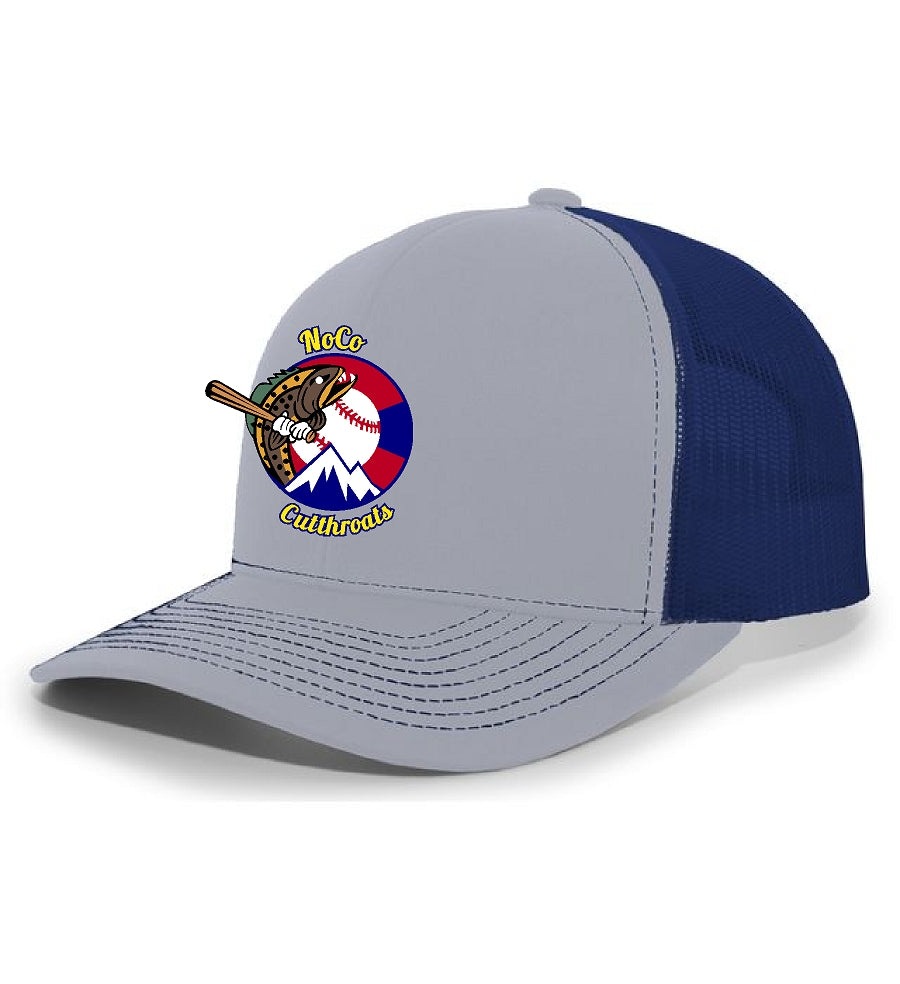 CUTTHROATS - Trucker Cap, mesh back, snapback