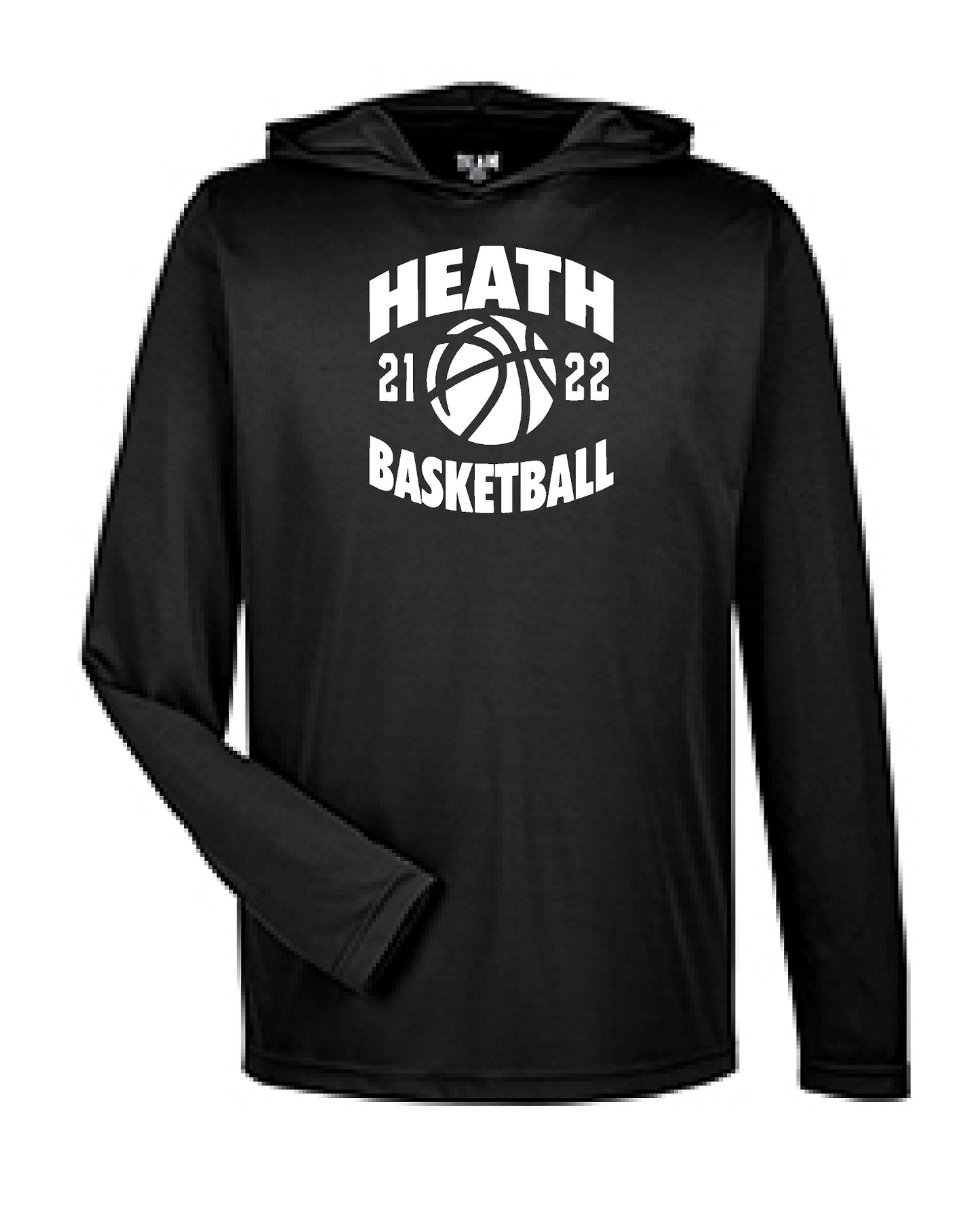 Hooded Long Sleeve Performance Tshirt