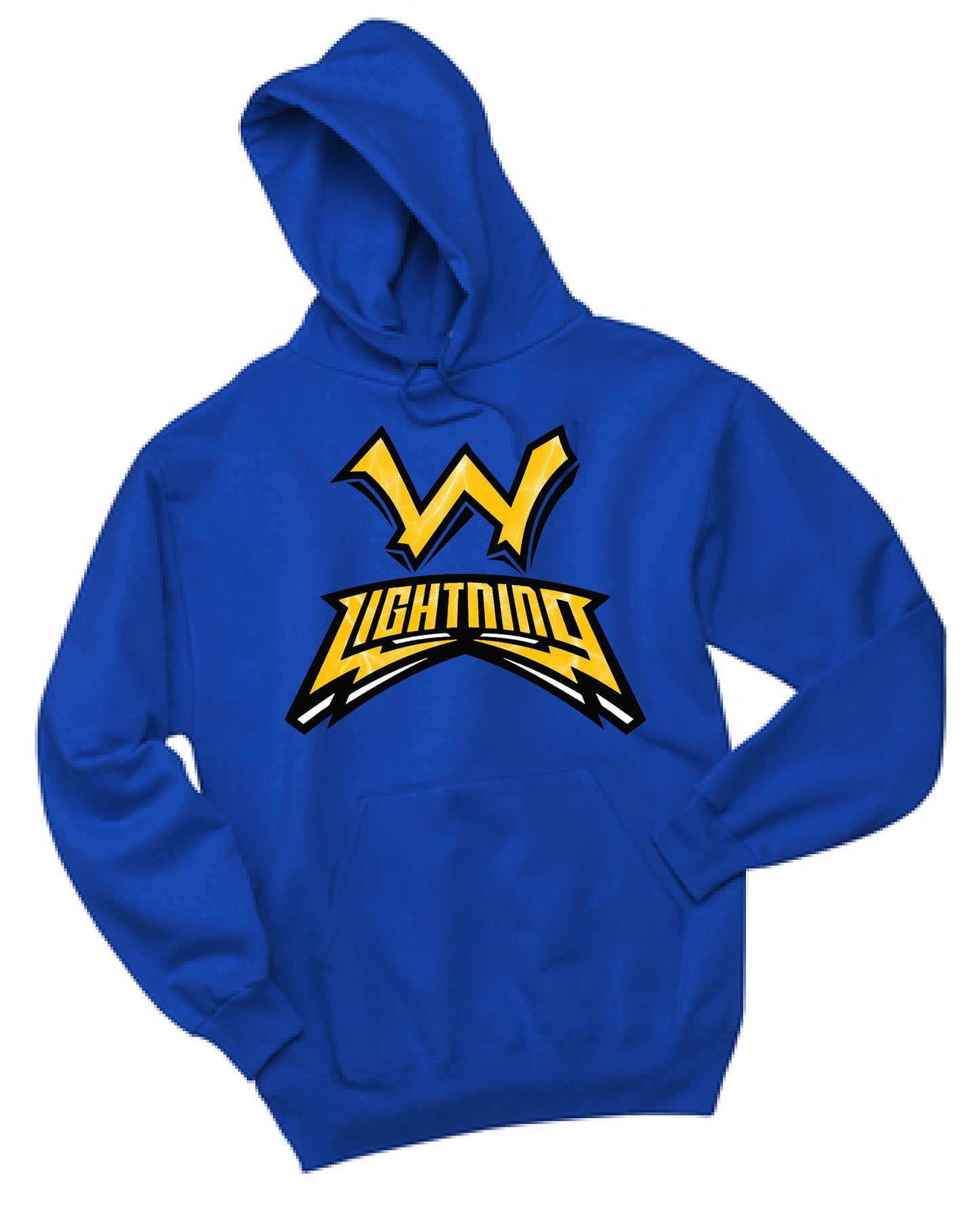 50/50 Hoodie - Blue