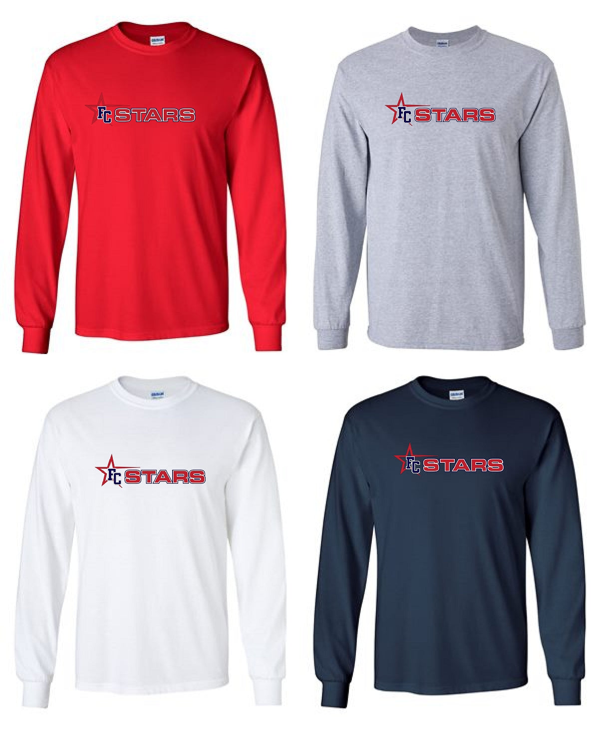 Long Sleeve Tshirt - TULTEX 242 P