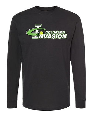 INVASION - Long Sleeve T-shirt. Multiple colors available.