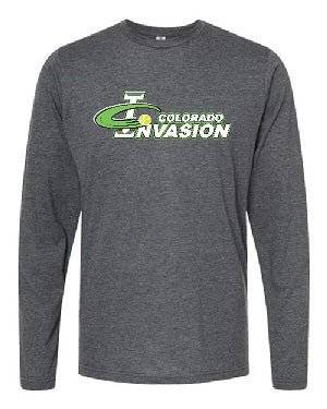 INVASION - Long Sleeve T-shirt. Multiple colors available.