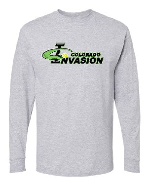INVASION - Long Sleeve T-shirt. Multiple colors available.