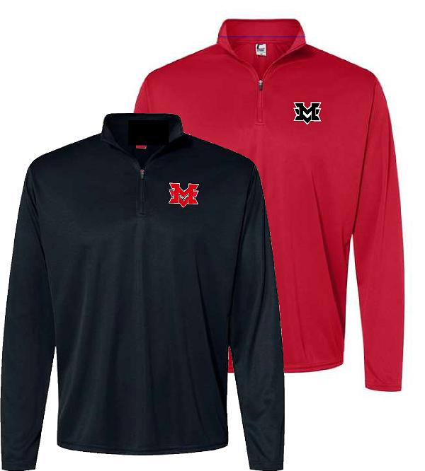 Jr. Cougs Performance Quarter Zip Pullover