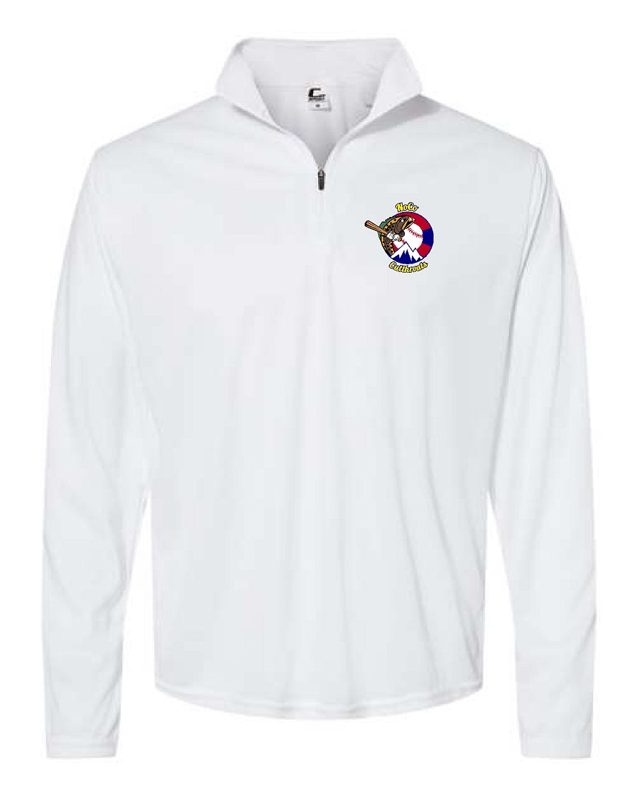 CUTTHROATS- Multiple Colors:1/4 Zip Performance lightweight pullover